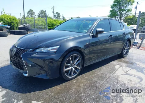 2016 Lexus Gs 350 F Sport from USA, damaged, VIN JTHBZ1BL2GA002265